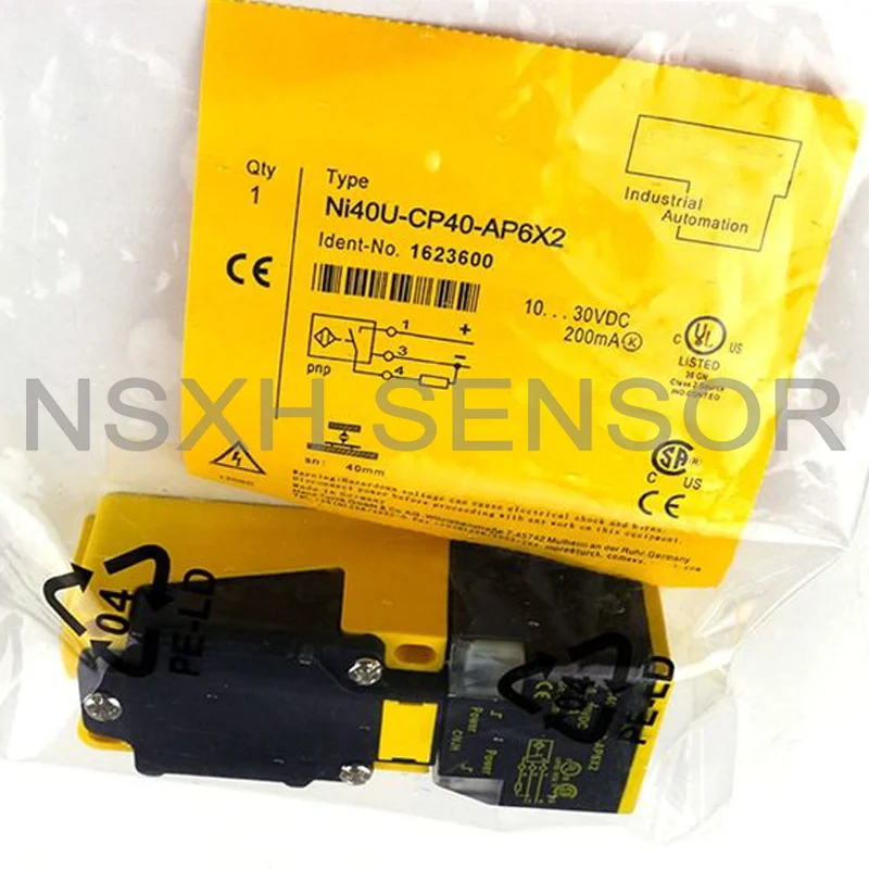 

NI40U-CP40-AP6X2 NI40U-CP40-AN6X2 Proximity Switch Sensor New High Quality