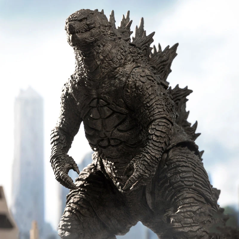 [متوفر] سلسلة HIYA الأساسية الرائعة GODZILLA VS KONG Godzill نسخة محدثة 2021 شخصية الحركة، مجموعة نموذج هدية للبالغين