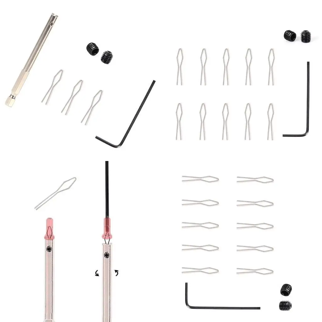 

R6FE Bike Spoke Nipples Insertion Tool Screwdriver Bicycles Spoke Caps Removal Wrenches