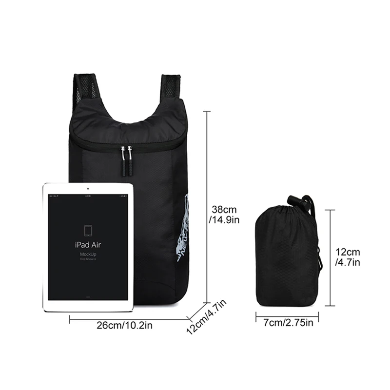 1pcs  Hiking Backpack, Water-repellent Outdoor Backpack Camping Backpack for Men Women, Hiking Daypack Foldable Backpack