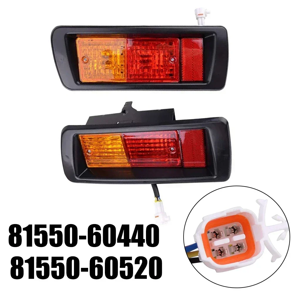 

Pair Rear Bumper Lamp Tail Light For Toyota For Land For Cruiser For Prado 95-02 For Toyota For Land For Cruiser For Prado J90