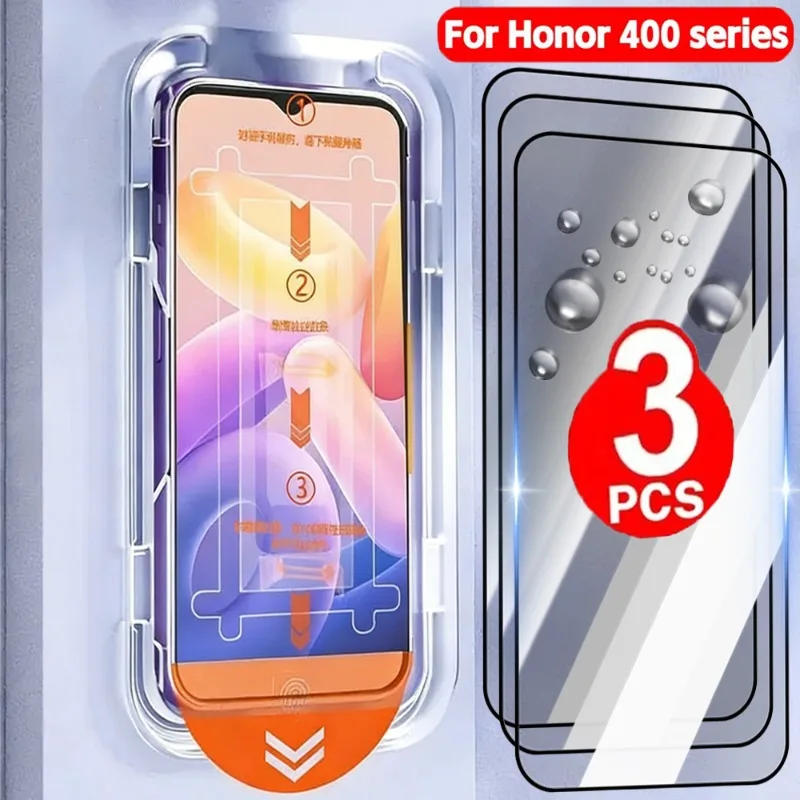 

1/2/3PCS for Huawei Honor 400 Lite 400Pro ATempered Glass with Easy Installation Anti-scratch Protective Film Screen Protectors