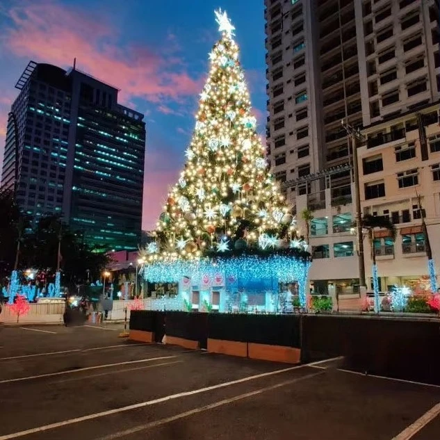 

he-Giant Commercial Pvc Artificial Led 20ft 30ft 40ft 50ft Giant Outdoor Lighting Christmas Tree Christmas Ornaments！