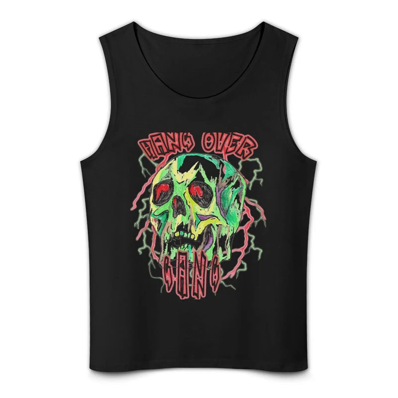 Tom MacDonald Crayola Hang Over Gang Tank Top training weight vest T-shirt men T-shirts men sexy clothes men