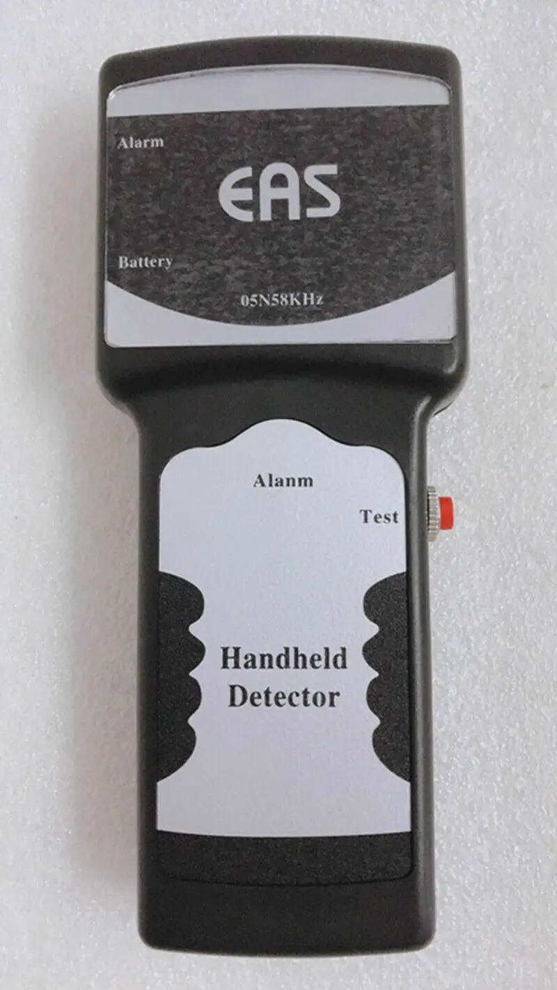 

EAS Handheld Detector Tester for Antenna Am Tag or Label 58KHZ Ha