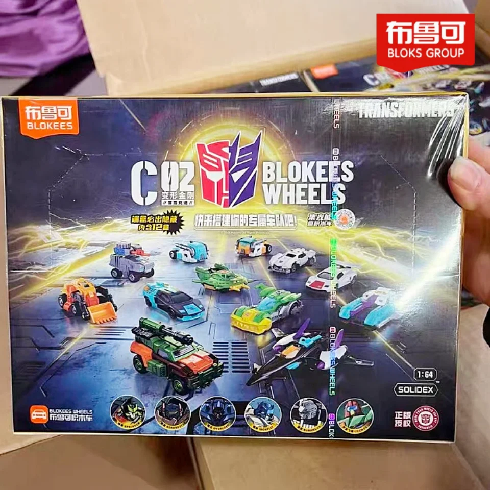 New Blokees Wheels …