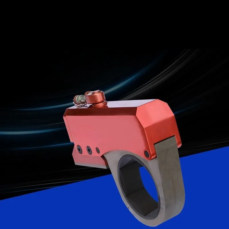 

Heavy-Duty Hollow Hydraulic Torque Wrench – KLCD Model, 360° Swivel, Low Profile, Compatible with Standard Hydraulic Pumps
