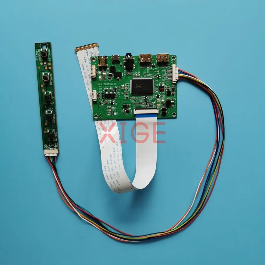 

For B156HAN13 N156HRA B156HAN08 B156HAN04 Controller Drive Board DIY Kit 1920*1080 Laptop Matrix 2Mini-HDMI 40-Pin EDP 1920x1080