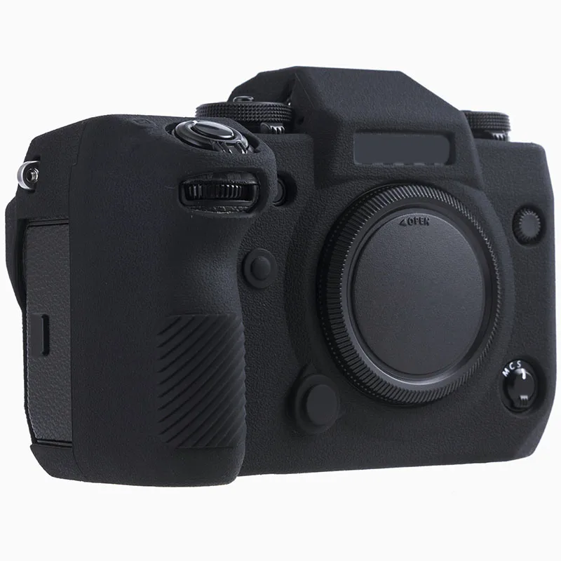 Camera Mềm Silicone Bảo Vệ Da Túi Bao Da Cho FUJIFILM FUJI X-H1 XH1