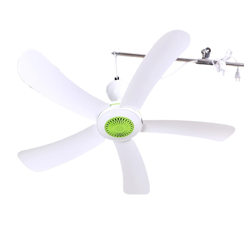 Quạt Trần 220V 20W Mini Tiết Kiệm Năng Lượng Quạt Điện Trắng Đường Kính 79Cm/31'' Trang Sức Giọt