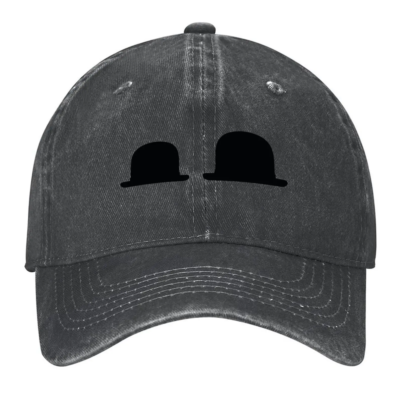 

COMEDY ICONS #2. Laurel and Hardy - Baseball Cap birthday Hip Hop tactical cap foam party Hat Hats For Women Men's