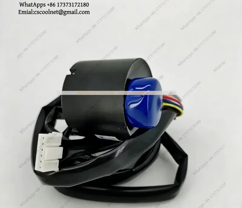 Electronic Expansion Valve Coil EBM-MD12DM-16R Solenoid Replacement For VRV Indoor Unit Parts