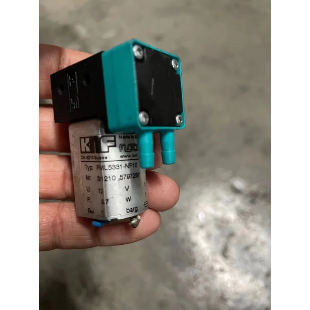 95% new Disassembly Parts Miniature Diaphragm Liquid Pump Water Pump Biochemical Pump PML5331-NF10 12V 3.7w 0.31a