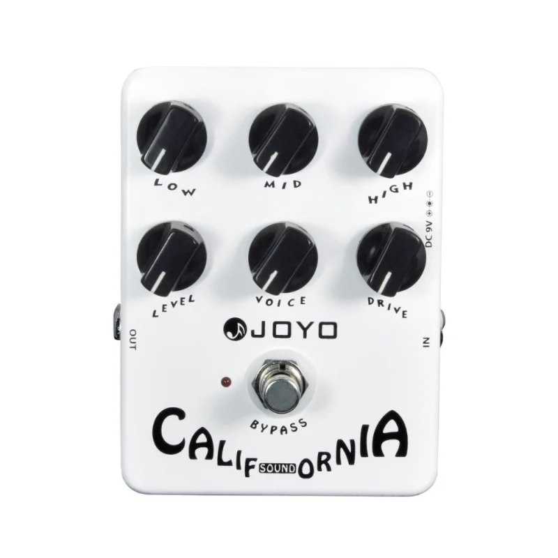 

JOYO JF-15 CALIFORNIA SOUND Overdrive гитарная педаль усилитель эффектов Педаль имитатор гитарный эффект фокус рок Тоны