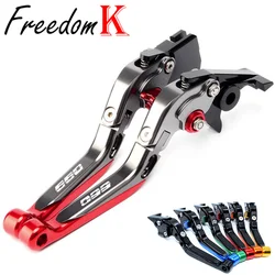 Trident660 Motorcycle Accessories For Trident 660 2021 Handle Brake Clutch CNC Adjustable Brake Handle Clutch Levers
