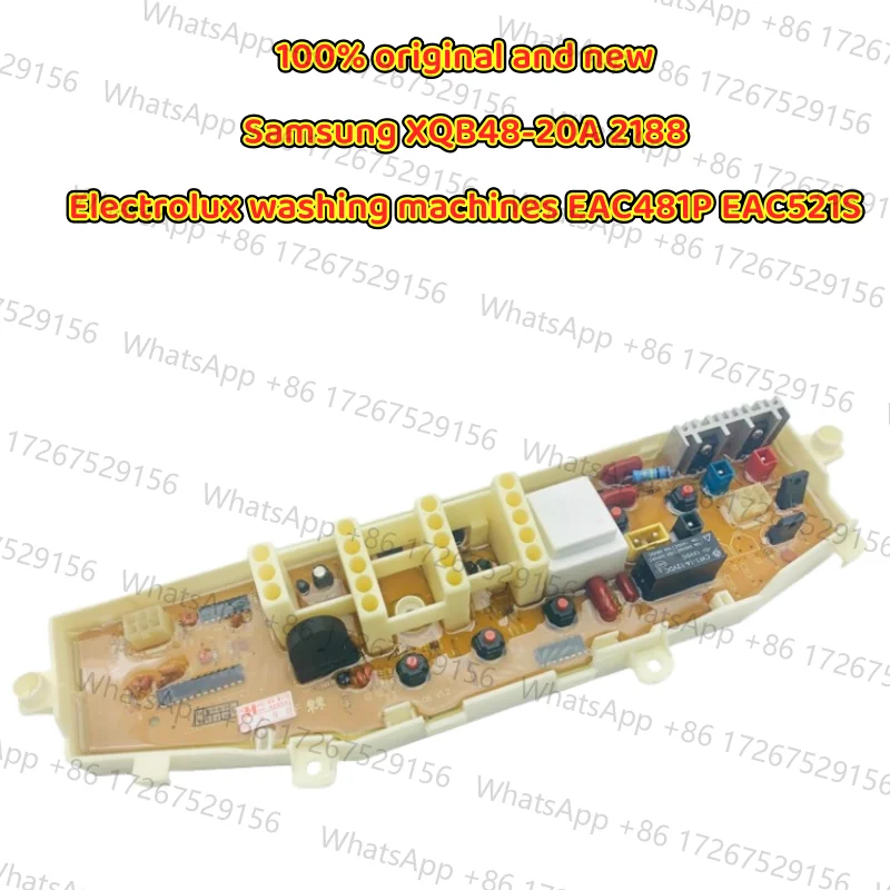 100% original washing machine computer board for Samsung XQB48-20A 2188 Electrolux  EAC481P EAC521S replacement Control mainboar