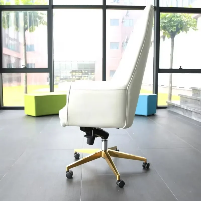 Hot Sell Modern Comfortable Design High Quality Office Furniture Leather Office Chair Ergonomic Swivel Gaming Chair Adjustable