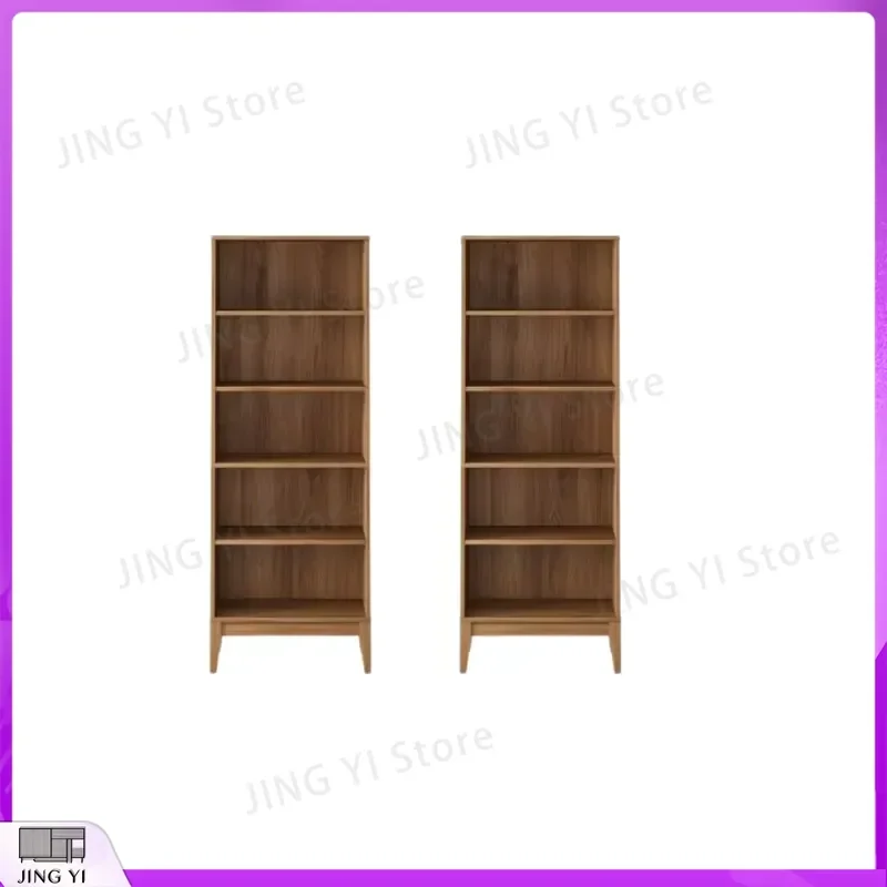 White 5-Tier Cube Bookshelf Storage Organizer for Books Home Office Decor Multifunctional Bookcase Furniture Lab Study Room