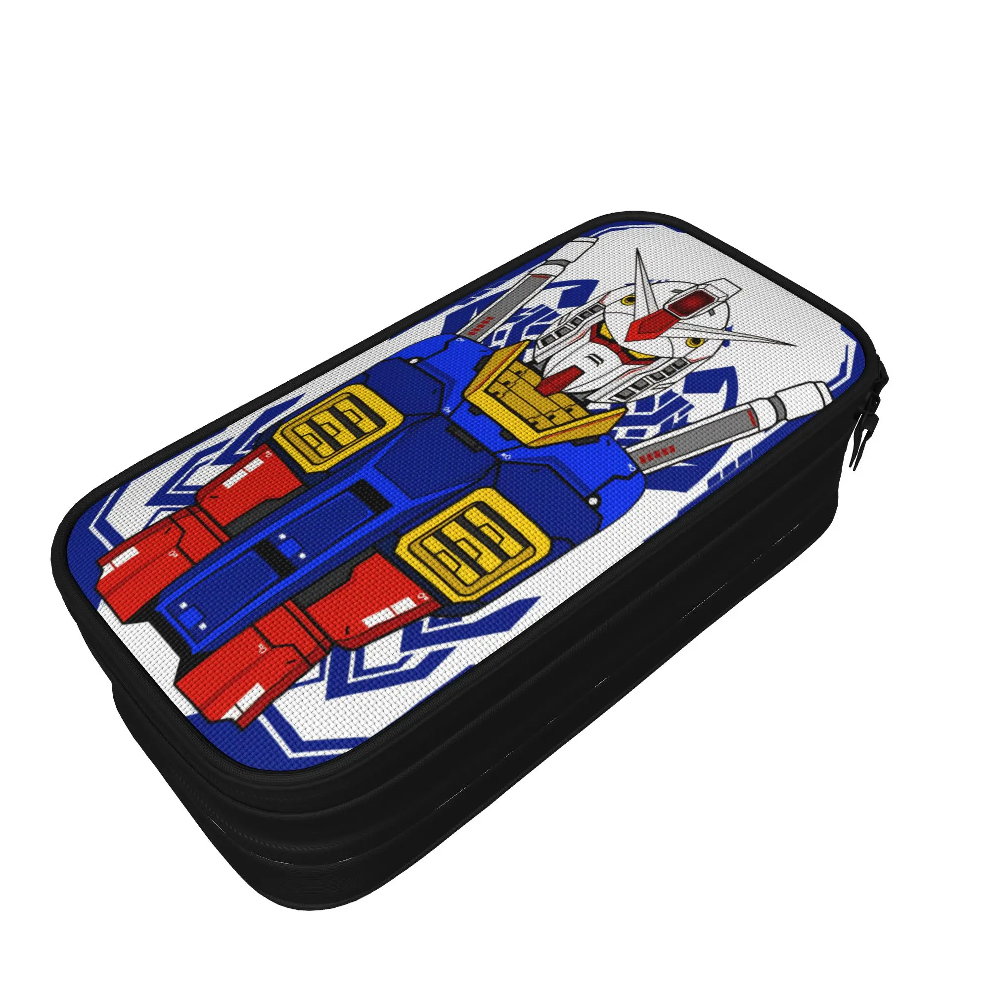 mobile suit gundams Accessories Pen Box Large Capacity Office Accessories  Pencil Case Stationery Perfect Gifts