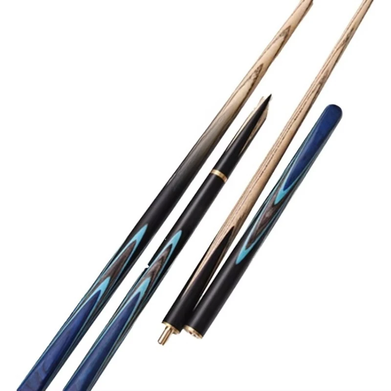 Carbon Fiber Wood Brass Joint High Quality Durable Professional Pool Snooker Billiard Cue 9mm Ball Arm Matching Case