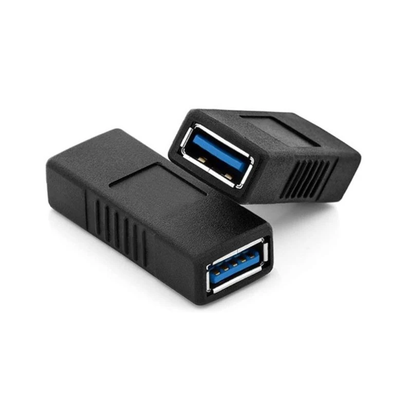 Adattatore connettore USB 3.0 tipo A femmina a femmina Accoppiatore AF a AF Convertitore extender cambio F/F per tablet portatili