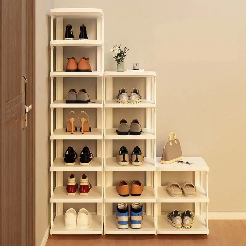 

Simple Shoe Rack, Multi-level Economy Home Living Room, Office Storage Rack, Dormitory Shoe Cabinet Storage Rack At The Entrance