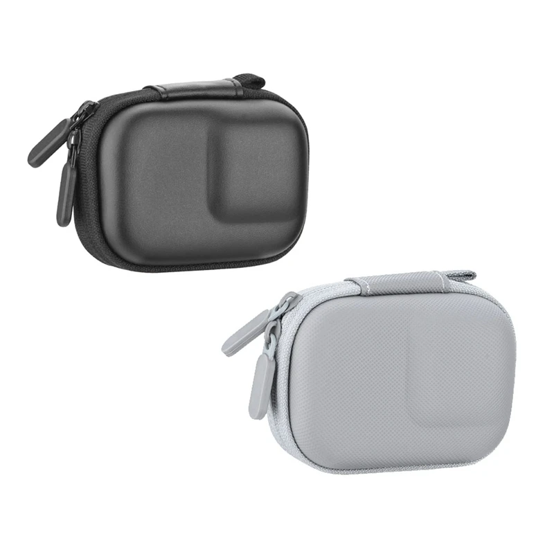 Hard Carrying Case For Gopro Hero 11 10 9 Waterproof Case Mini Shell Bag Box For Osmo Action 3/4 Camera Easy To Use Black