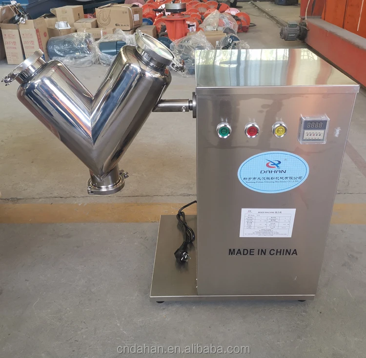 

Dahan Industrial mixer v/mixer powder v machine/chemical mixing equipment