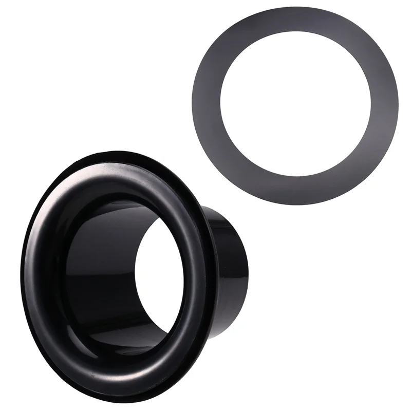 

AA67-Bass Drum Enhancer Port Insert Enhancement Hole Drum Bottom Microphone Bass Voice Amplifier Kick Booster Drum Accessories