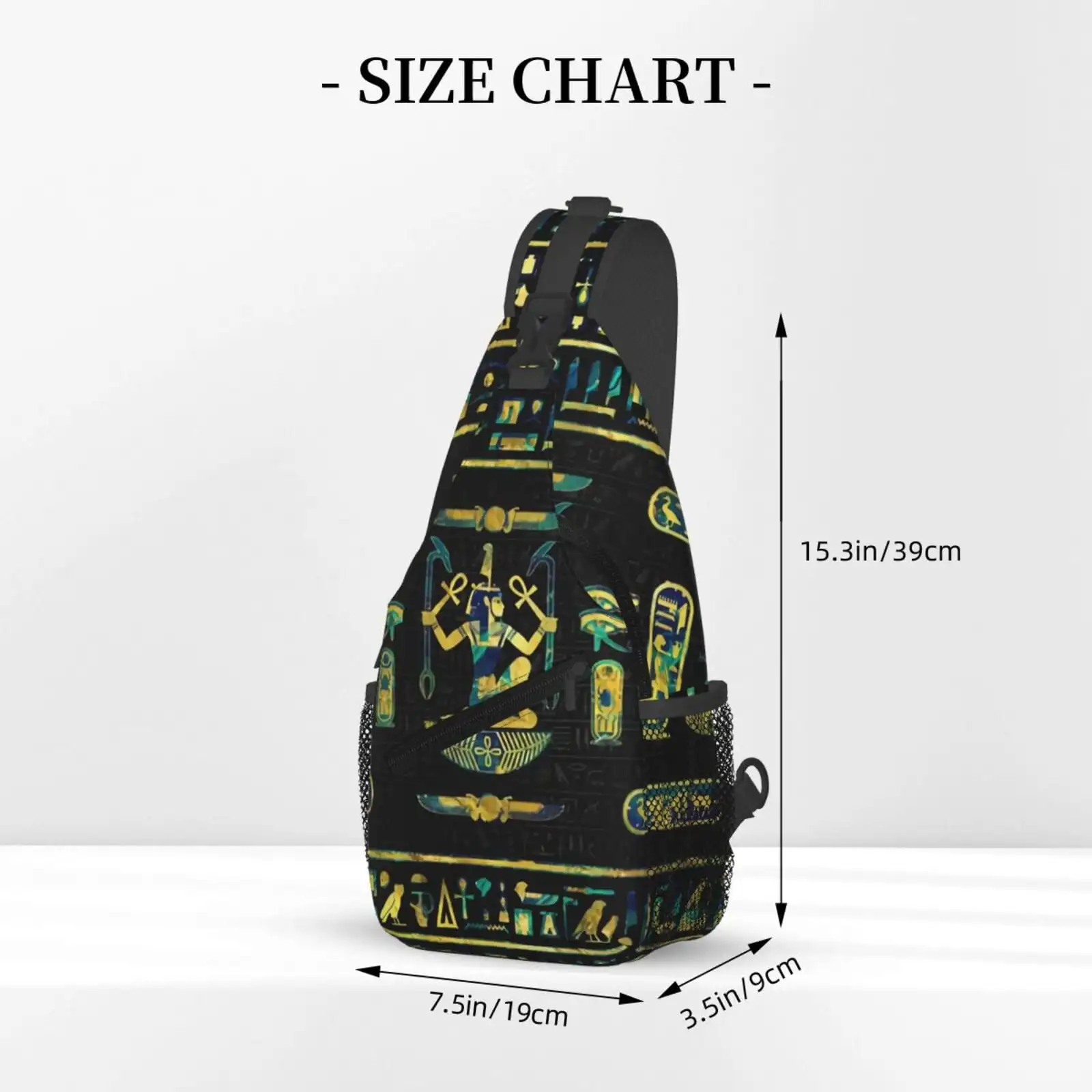 Egyptische hiërogliefen Golden - Women Bags India recensie en prijs