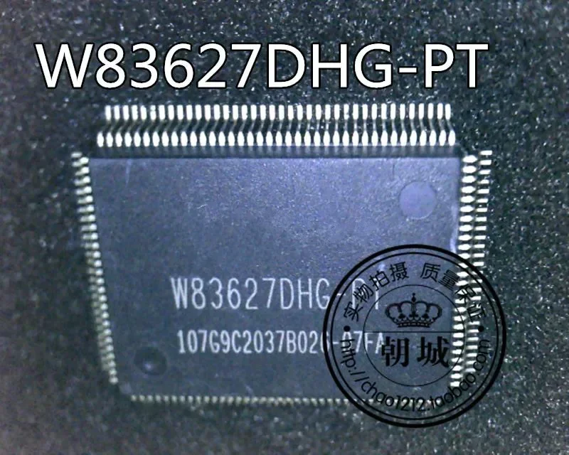 10PCS W83627DHG-PT W83627DHG W83627 QFP-128 100% New&original In Stock NUVOTON LPC I/O IC NEW