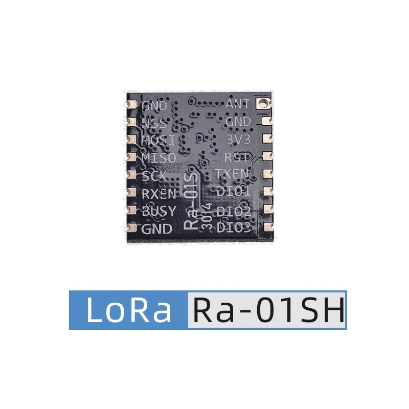 LoRa Wireless RF Module SX1262 Chip 868-915MHz Band Ra-01SH