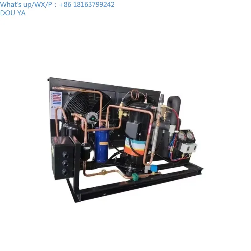 

Factory Price Bitzer 3hp/ 7hp/ 10hp/ 30hp Automatic Condensing Unit Compressor Condenser Pump New Condition for Refrigerator