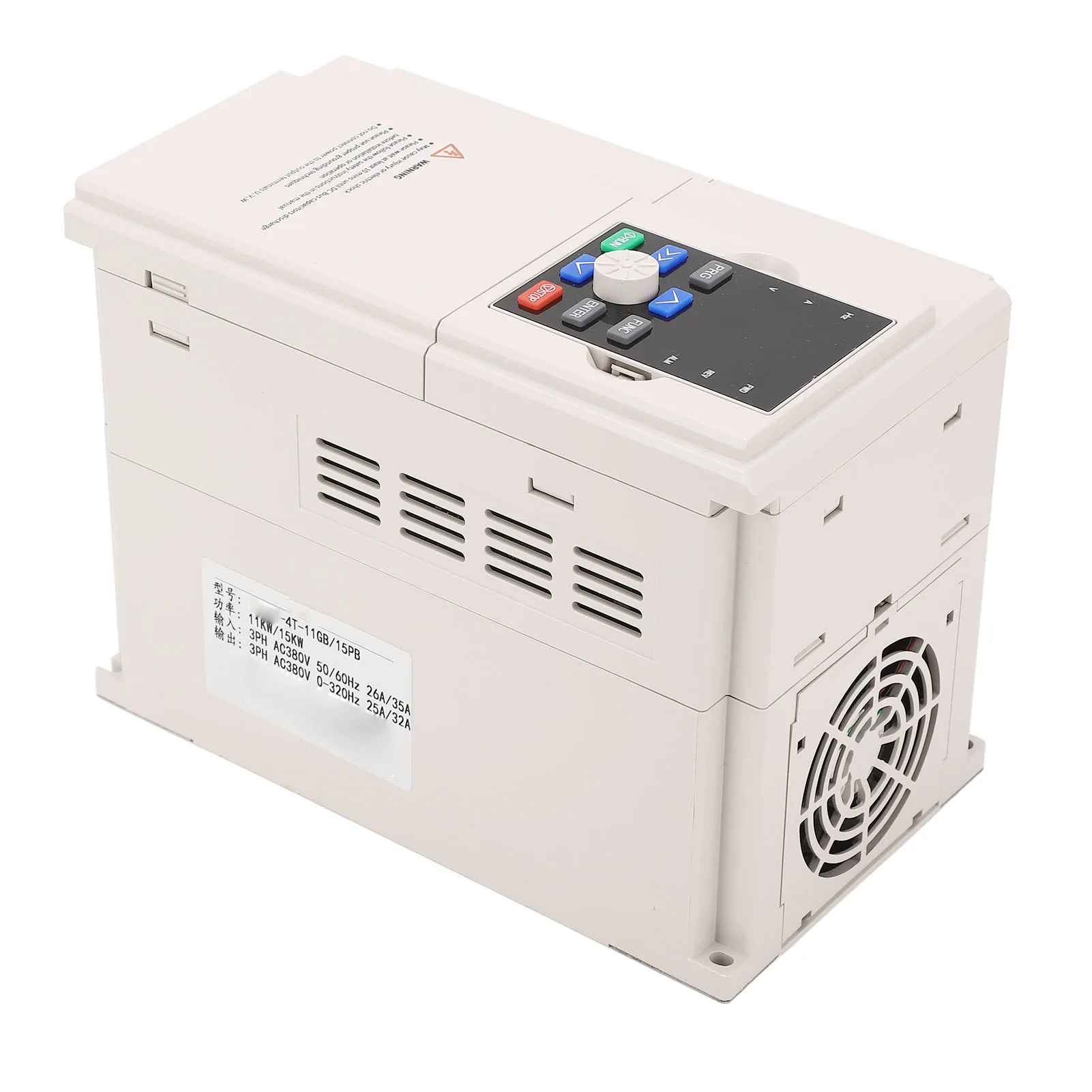 Penggerak Frekuensi Variabel 3PH 380V Inverter Frekuensi Output Input untuk Kontrol Kecepatan Motor 11kW 15KW Penggerak Frekuensi Variabel 3PH
