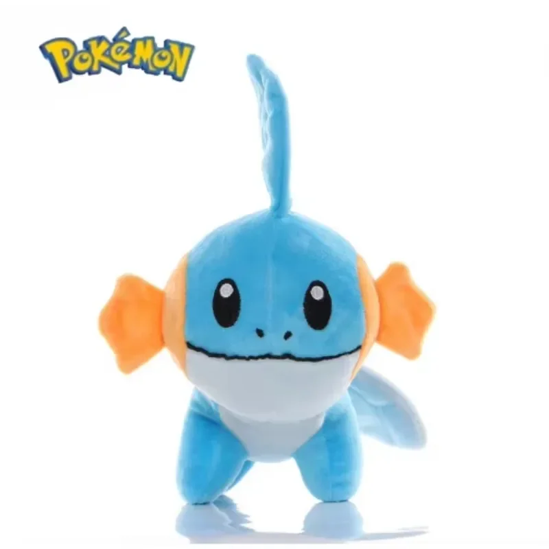 

Мягкая игрушка в стиле аниме Pokemon: Torchic, Treecko, Mudkip, Kawaii Pikachu, плюшевая игрушка, подарки на Рождество и Хэллоуин для детей