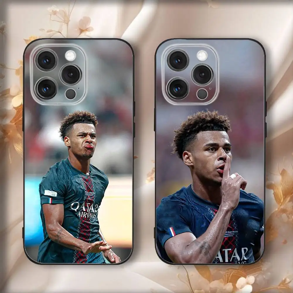 

Football D-Desire D-Doues Phone Case For iPhone16,15,14,13,12,11,Pro,Max,Plus,X,XS,SE4,E,Mini,Soft Black Case