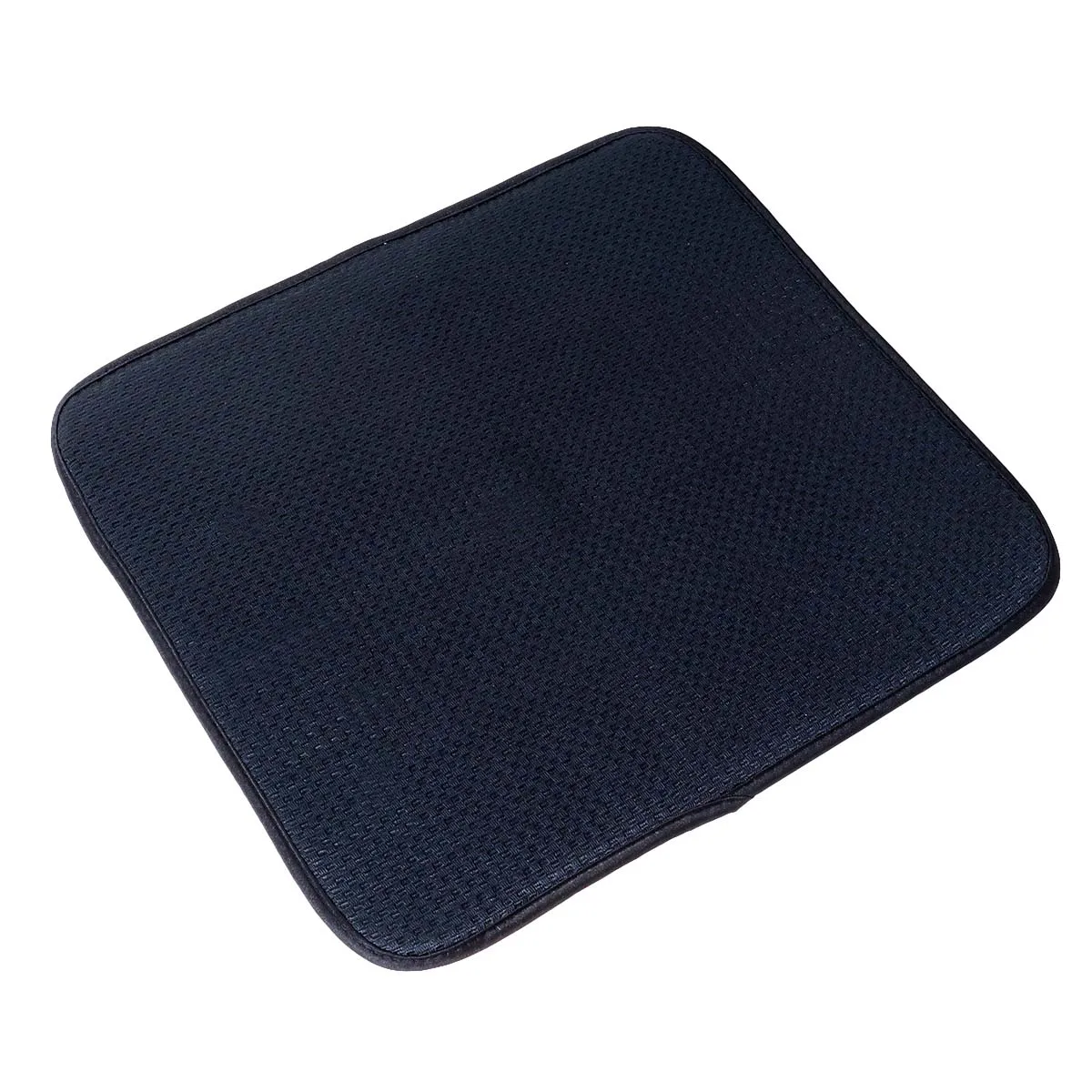 

Dish Drying Mat Absorbent Table Heat Resistant Draining Cutlery Coaster Foldable Easy Storage Non Slip Kitchen Bar