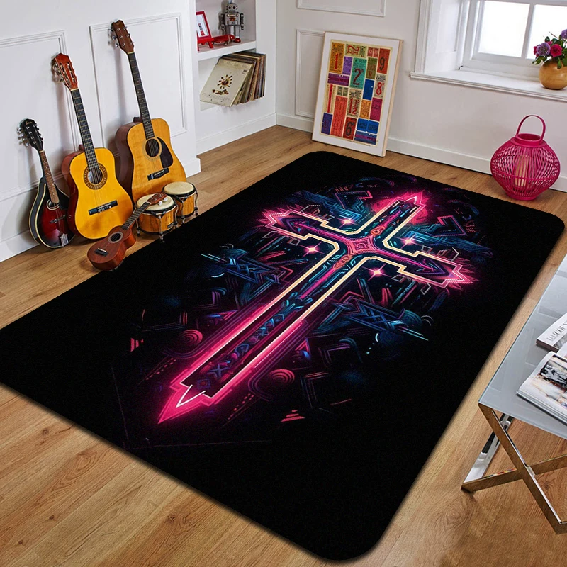 C-Christ carpet yoga mat room decor carpets for living room Non -slip carpet area rug birthday gift