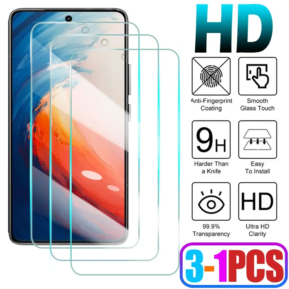 3-1 шт. закаленное стекло для Samsung Galaxy A02 A12 A22 5G A32 5G A42 A52S A72 Защитная пленка для экрана Galaxy A03 Core A33 A53 A73 Стекло