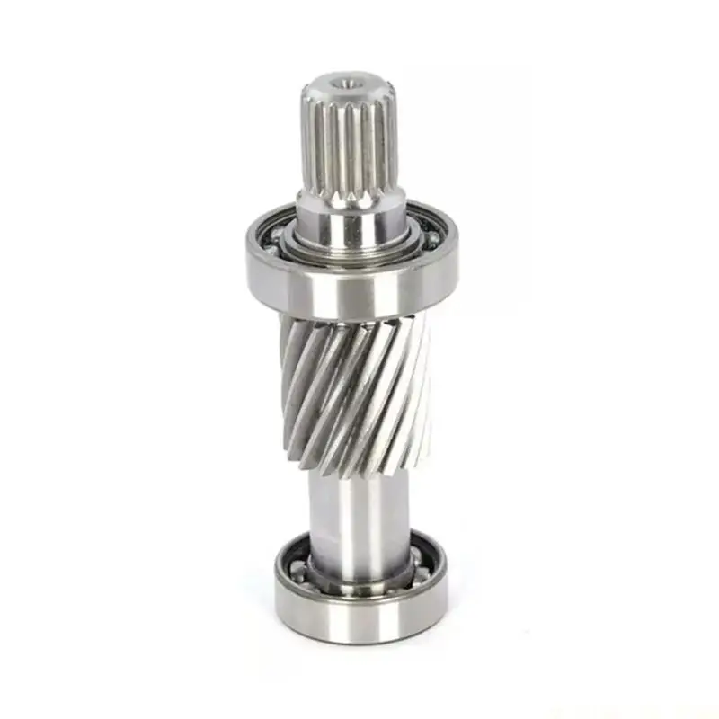 J0MA Upgrades Golf Cart Input Shaft Assembly Robusts Metal Material Golf Vehicle Drive Shaft Set 620329 Suitable for EZGO RXV