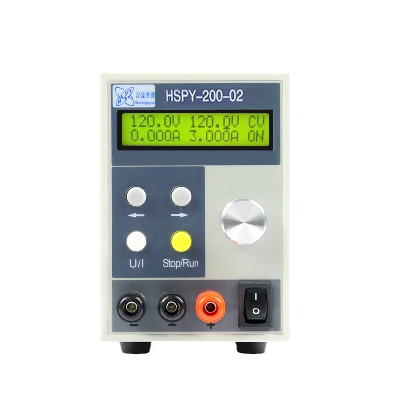 HSPY Series Digital Programmable Laboratory DC Switching Power Supply RS232 Port 30V 10A 5A 1000V 0.5A 400V 2.5A 120V 600V 1A 3A