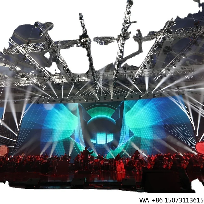P5 Outdoor LED Stage Screen - Mall Commercial Advertising Rental Video Wall