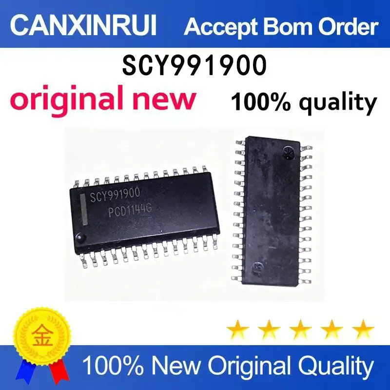 

（5-100 pieces）Brand new original genuine SCY991900DWR2G SCY991900 SOP-28 in stock