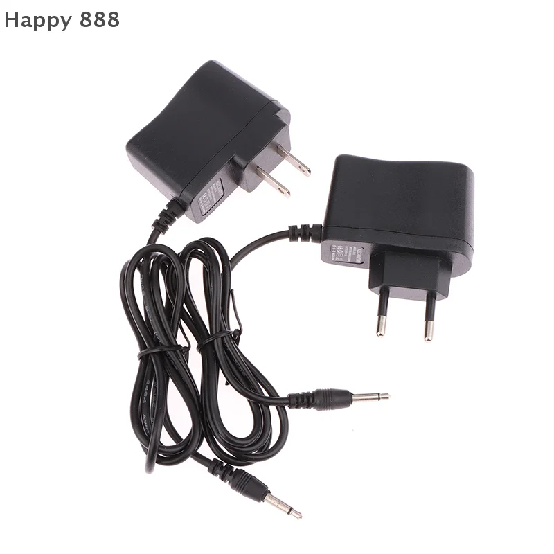 Handgehaltenes Netzteil für elektrische Nähmaschinen, 110 V–240 V Eingang, 6 V 1 A Ausgang – EU/US-Stecker