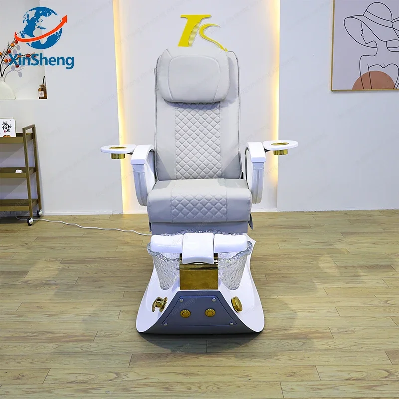 XinSheng كراسي صالون باديكير كرسي سبا الأثاث كرسي التدليك الكهربائي مسمار أريكة سرير الأريكة الأرائك حمام القدم تمرغ القدم