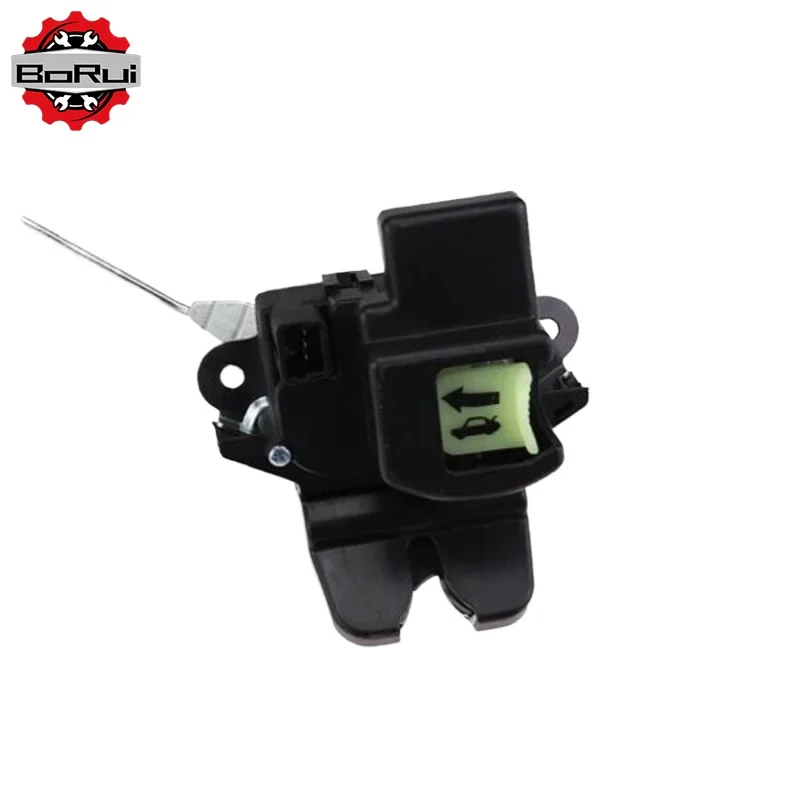 OEM 81230-1R010 Rear Trunk Latch Lid Lock Actuator For Hyundai Accent Sedan 2011 2012 2013 2014 2015 2016 2017