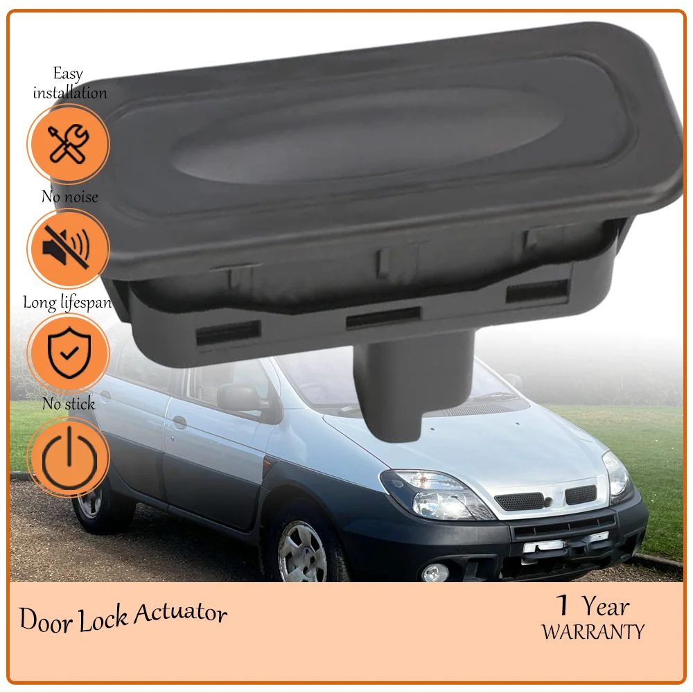 Sensitivity Rear Tailgate Release Switch Crafted from Durable ABS Fit Megane MK2 MK3 Clio MK2 MK3 MK4,OEM Standard 8200076256