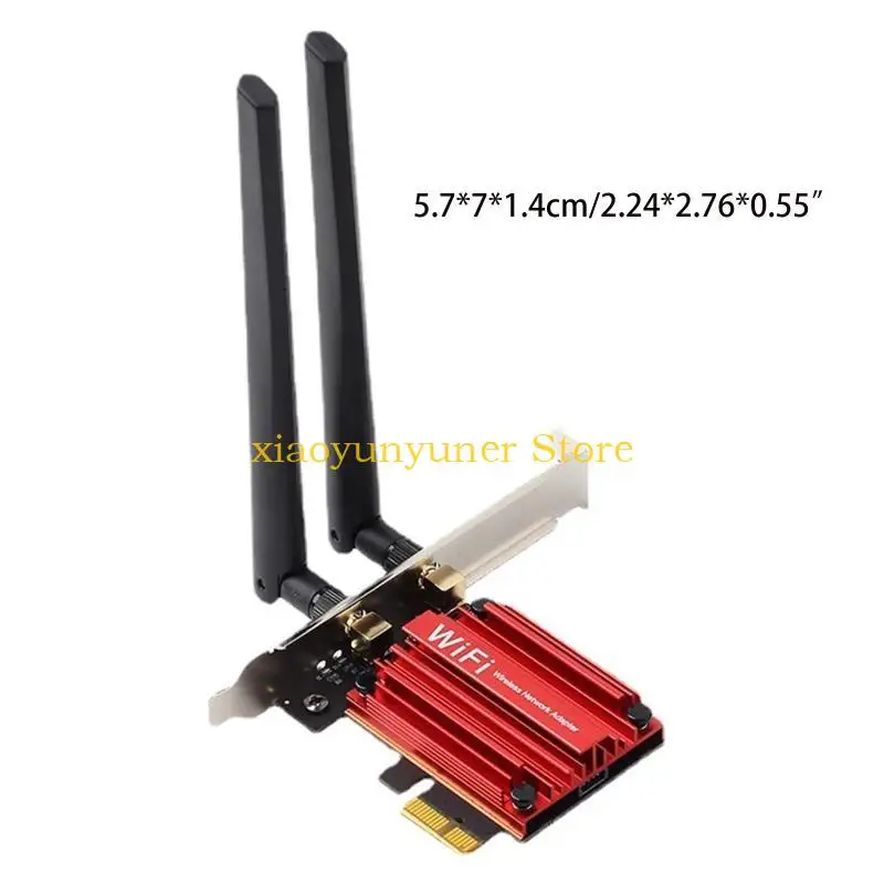 P9JB WiFi 6アダプターデュアルバンドAX1800S 2.4G/5GHzワイヤレスBluetooth互換5.2