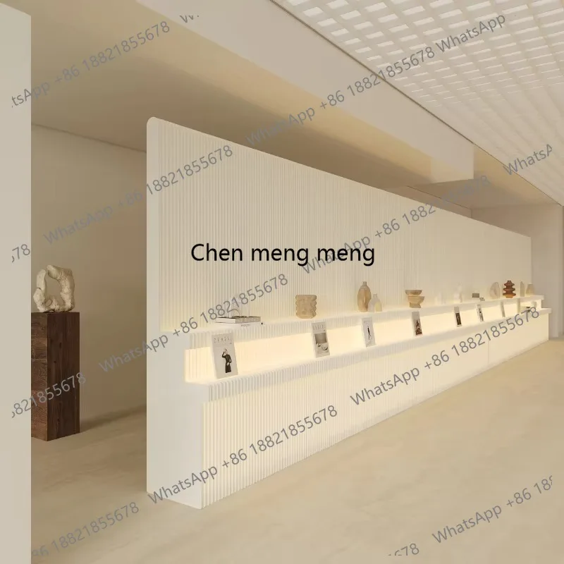 Customized Portable Partition Wall for Paper and Event Displays Featuring Honeycomb Design with Light