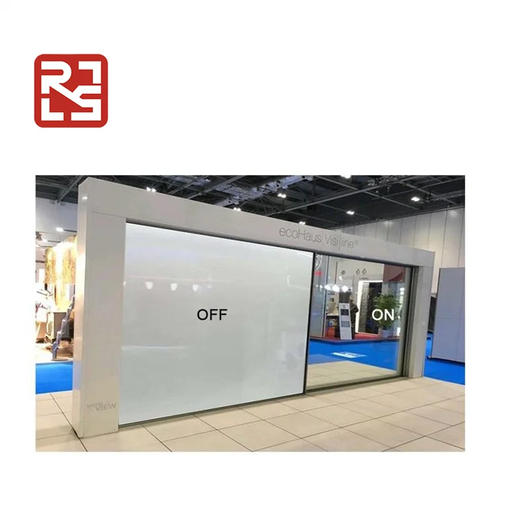 

Self-Adhesive Electronic Switchable Smart Film Pdlc Smart Tint Pdlc Film Smart Window Film for Sliding Glass Door
